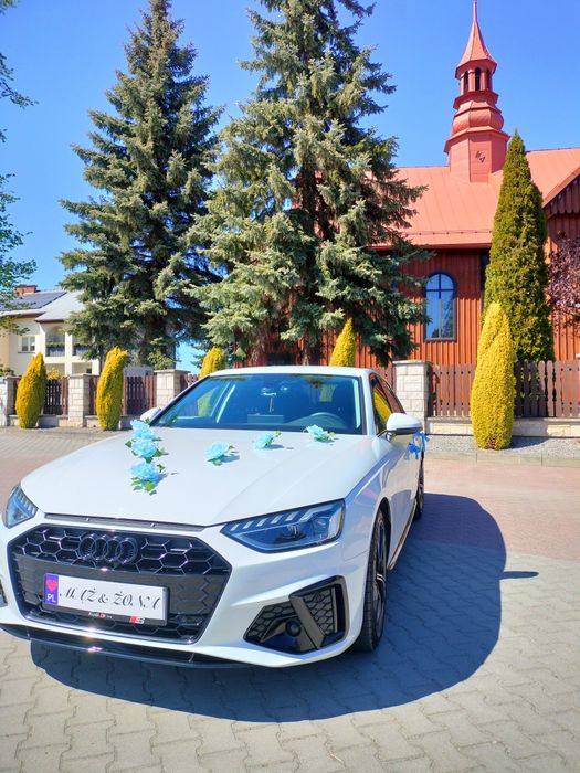 Samochód do ślubu - Audi A4 Limousine