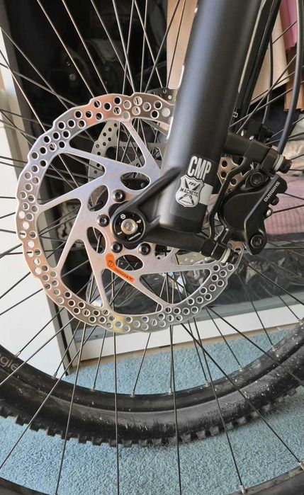 ROCKRIDER CARBON RACE 900 S, BTT de carbono, suspensão total, praticamente nova