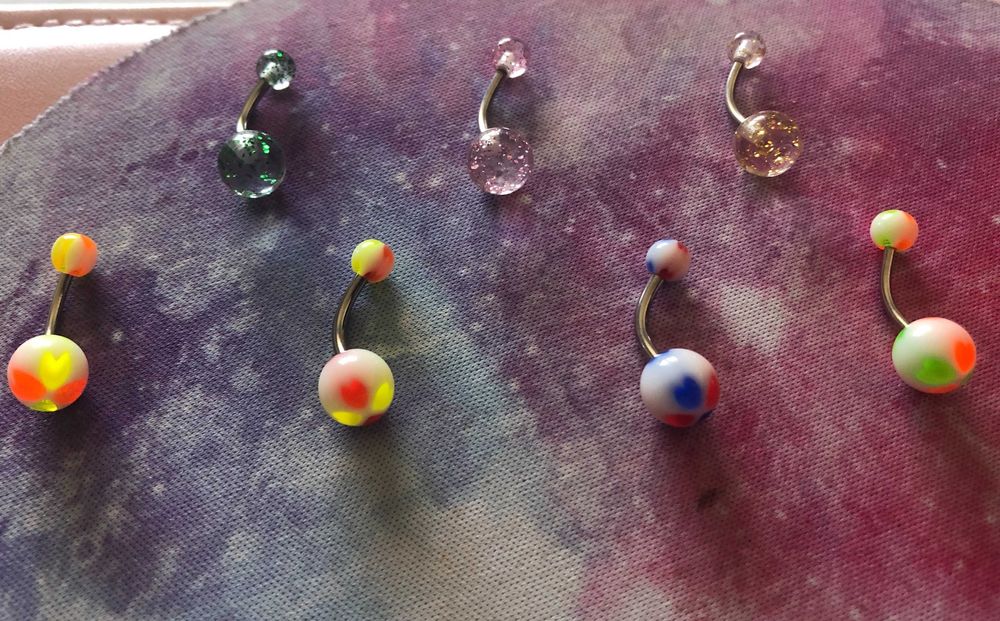 Piercing novo umbigo - 0.35EUR