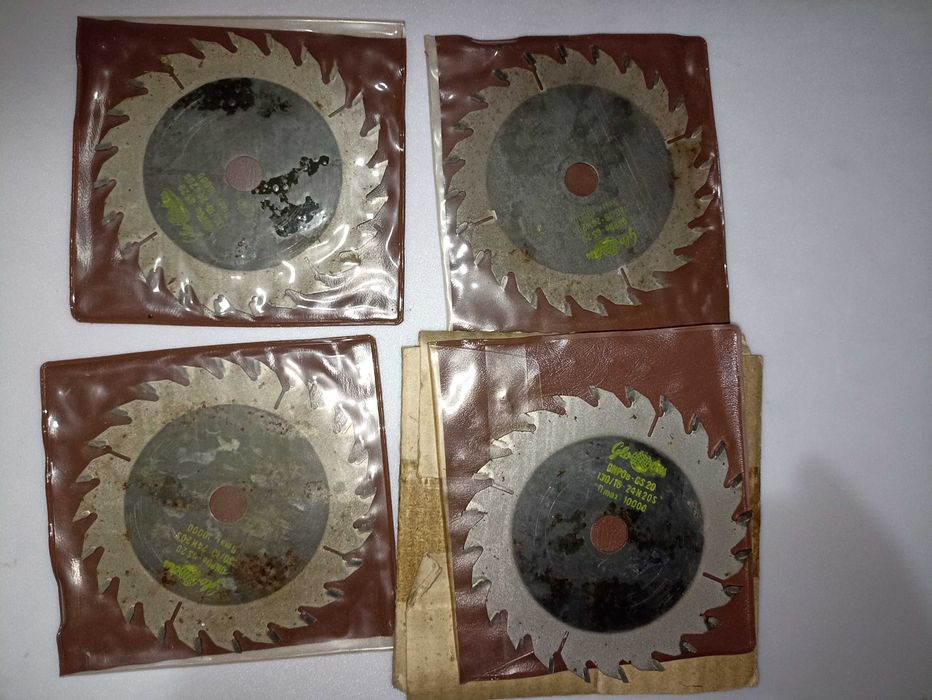 Tarcza do drewna Globus 130mm ze spiekiem