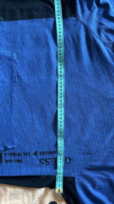 Bluza z golfem tunelowym Guess