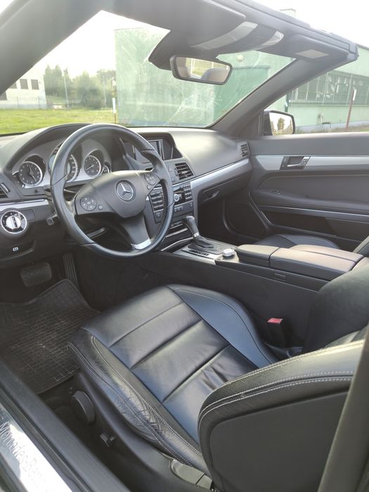 Mercedes E klasa Cabrio