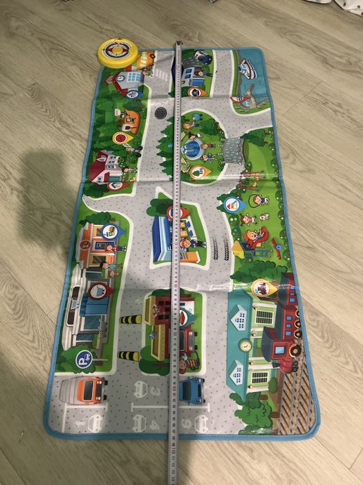 Інтерактивний Розвиваючий килимок музикальний