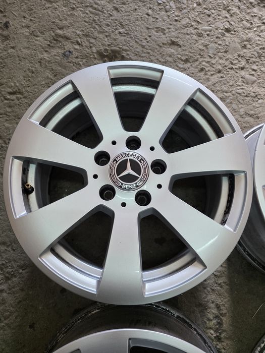 Felgi aluminiowe 5x112 r16 et43 7j mercedes audi vw
