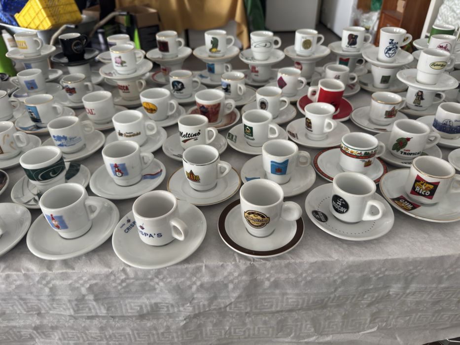Chávenas de Café