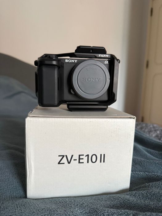 Sony ZV-E10 ii com fatura