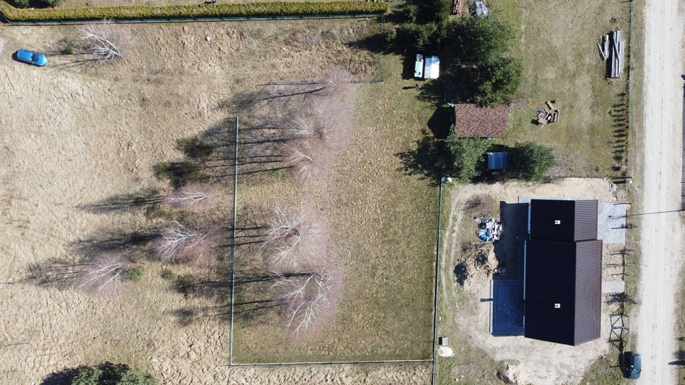 Działki na sprzedaż w pięknej okolicy - Sieraków (Piaski)