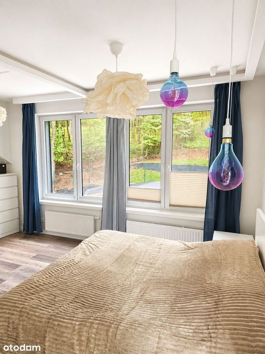 DOM 100m2 w podkowie Lasu Tynieckiego , dzialka 680 m2