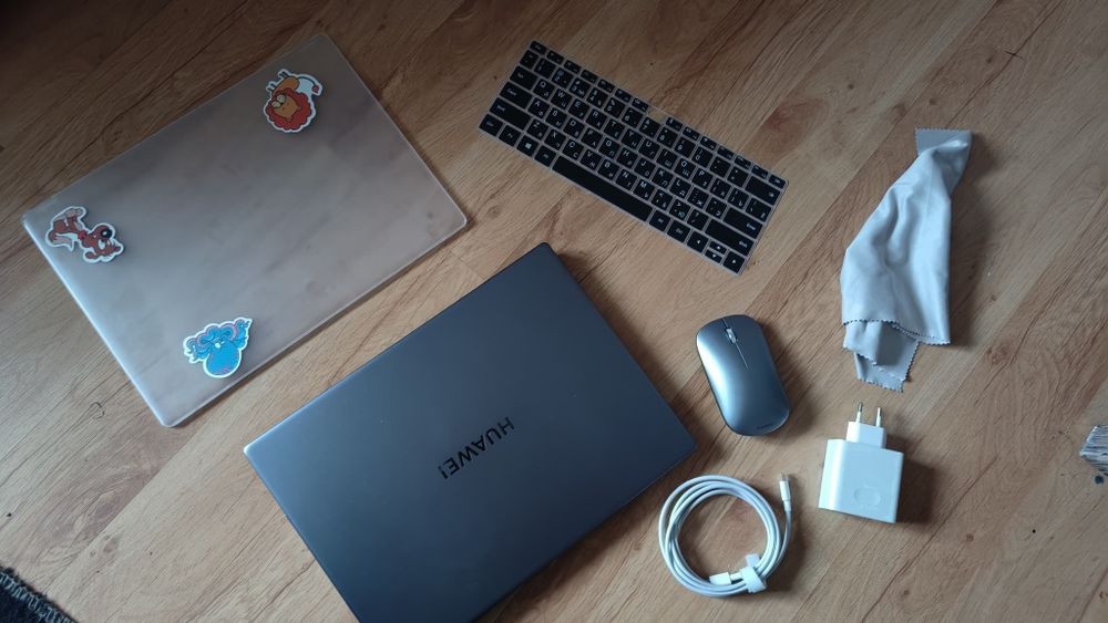 Huawei matebook 14 Touchscreen i5-1135G7 ROM 16GB 512 GB ssd