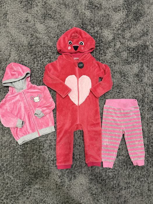 Ромпер плюшевий , костюм , розмір 80-86