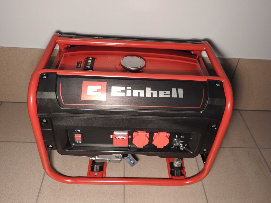 Agregat prądotwórczy Einhell, generator 2500W, AVR, 2x230V, nowy