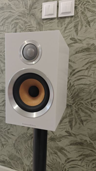 Bowers & Wilkins B&w cm1 s2 białe