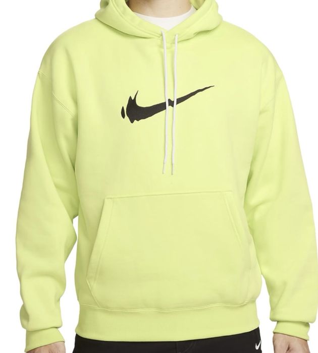 Bluza Nike L limonka