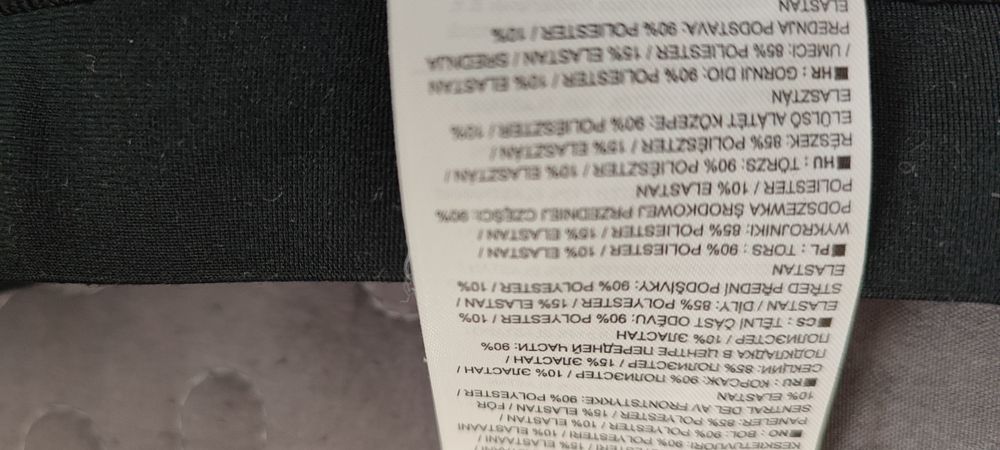 Getry/Legginsy męskie Nike r. S