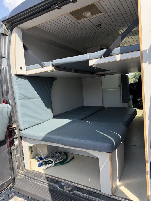Fiat Ducato L3H2 2.0 MultiJet 115cv | Campervan Homologada | 2017