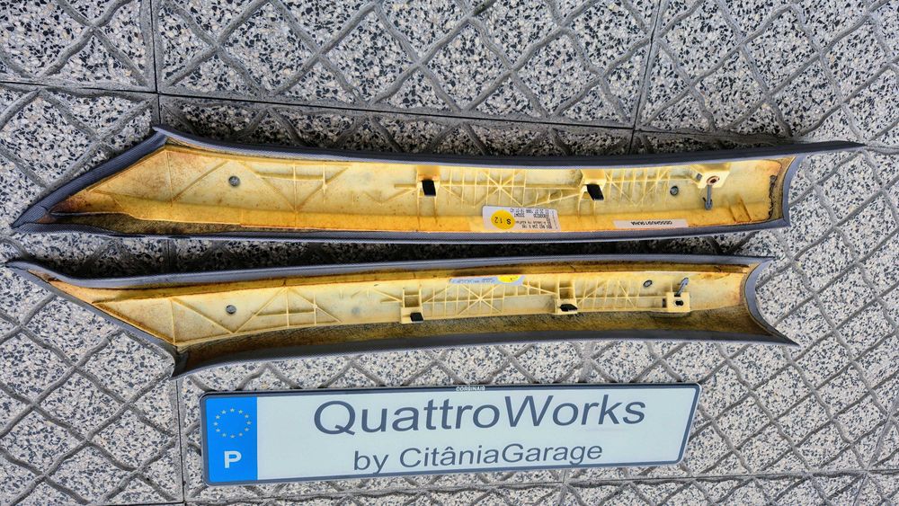 AUDI A4 B5 (8D)- Pilares A - Para-brisas Originais Em EXCELENTE ESTADO