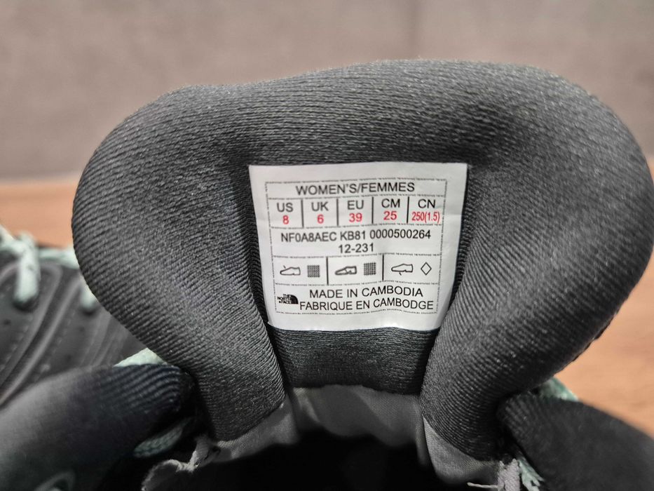 Buty trekkingowe damskie The North Face HEDGEHOG FUTURELIGHT - 39