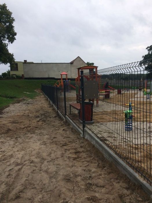 Ogrodzenie panelowe 3d. Panel ogrodzeniowy palisada