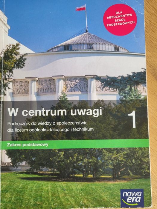 W centrum uwagi 1 podręcznik