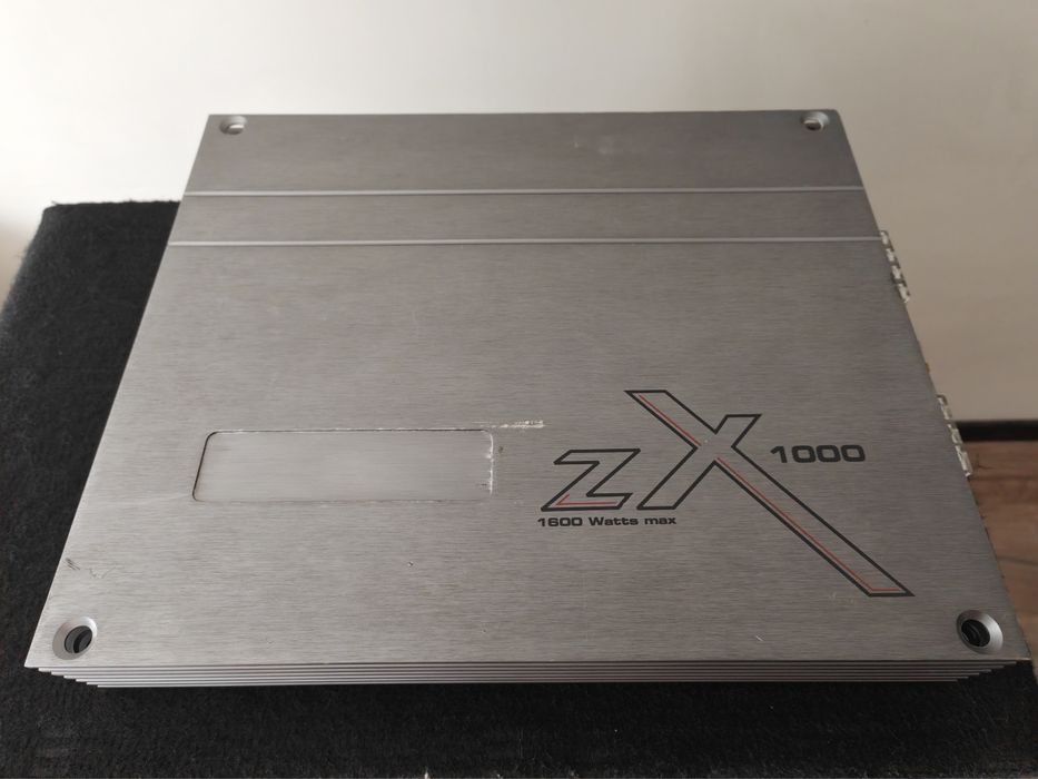 Mocny Subwoofer JBL GTO 1204BP + Wzmacniacz Zx1000!