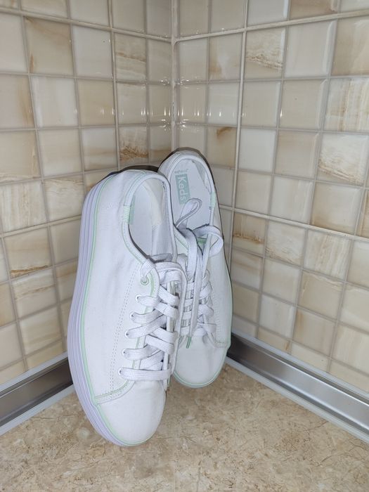 Кеди Keds на високій підошві