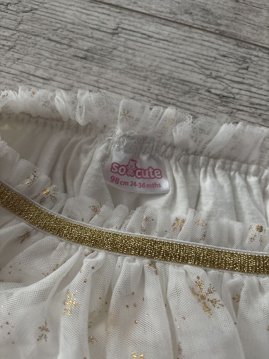 Świąteczna spódniczka