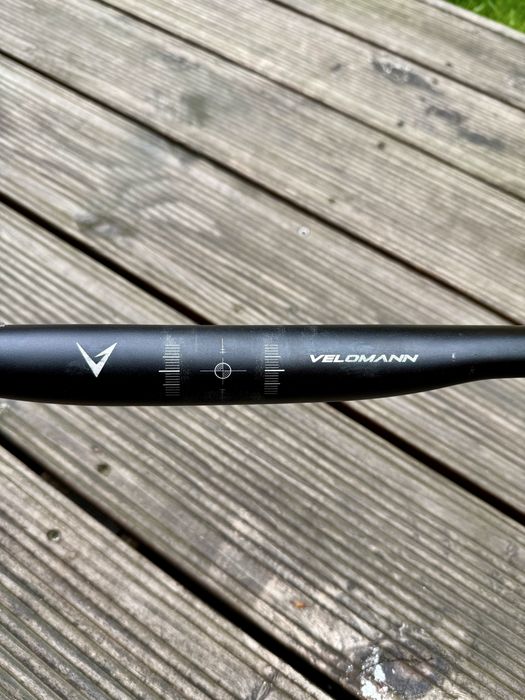 Oryginalna kierownica Velomann Aero Compact z Oltre Race 2024
