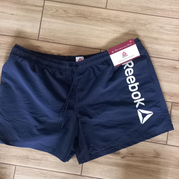 Reebok- spodenki  kąpielowe męskie-xxl