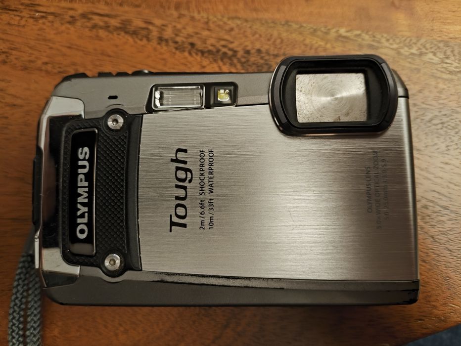 Olympus TG-820 aparat cyfrowy do nurkowania