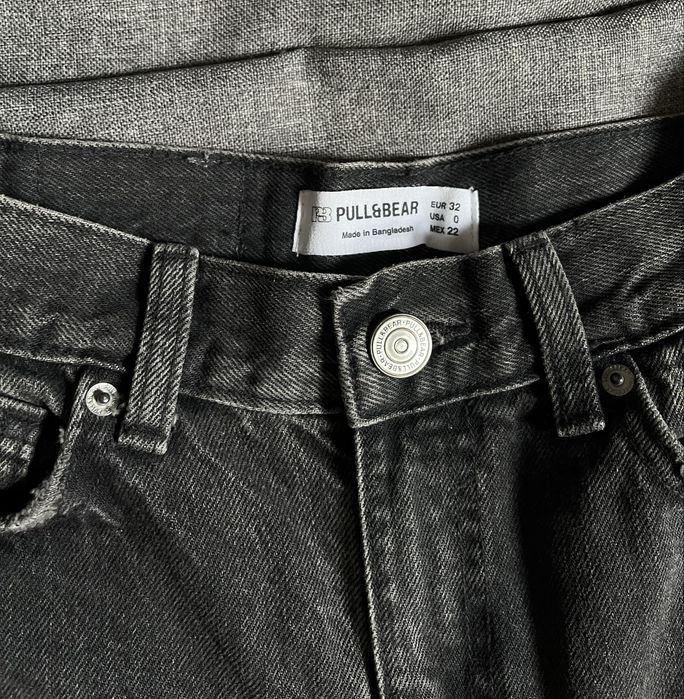 джинсові шорти Pull&bear