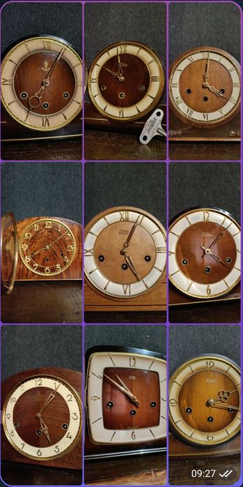 Ремонт профілактика Годинників, настінні камінні механічні