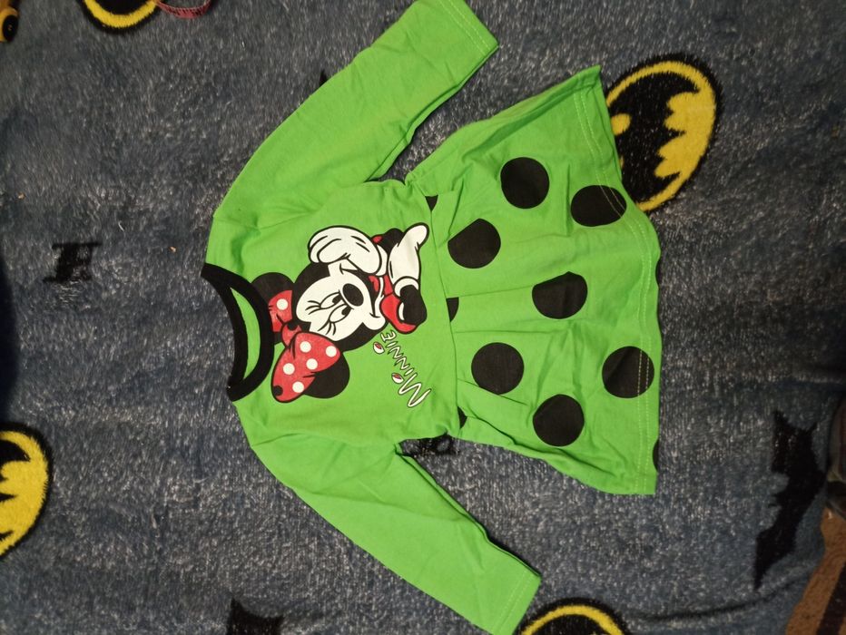 Тепленькое Платье  с Минни Маус