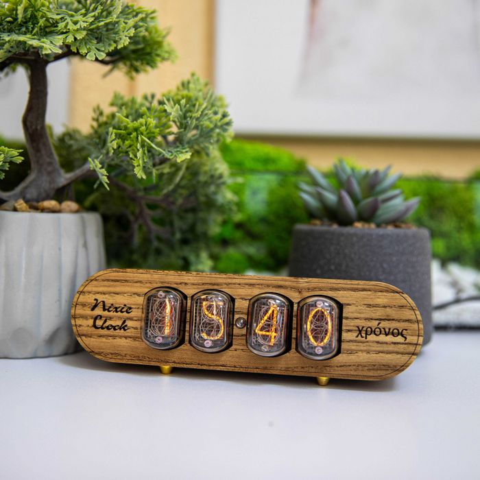 Ламповий Годинник Nixie Clock ИН-12
