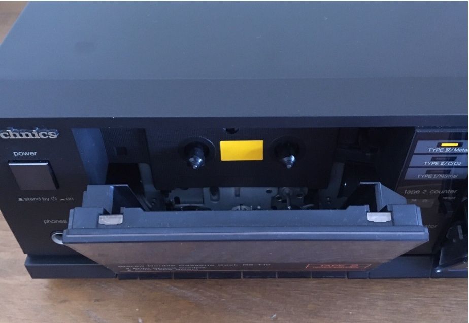 Technics Deck cassetes RS T-10