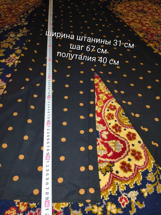 Шикарный комбинезон в горох
