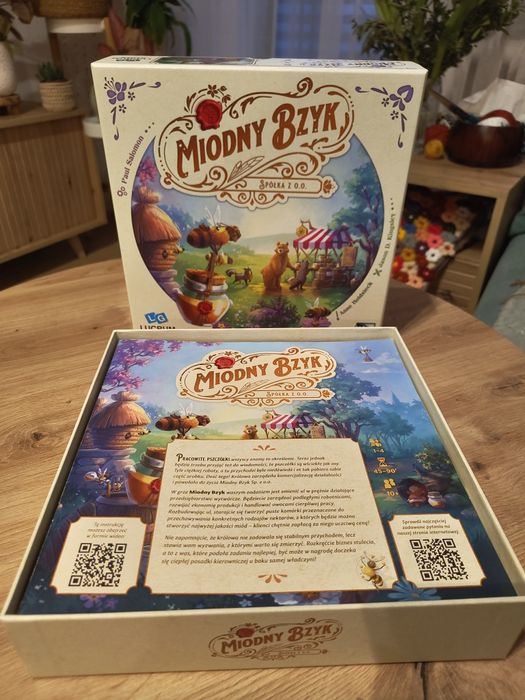 Gra planszowa Miodny Bzyk