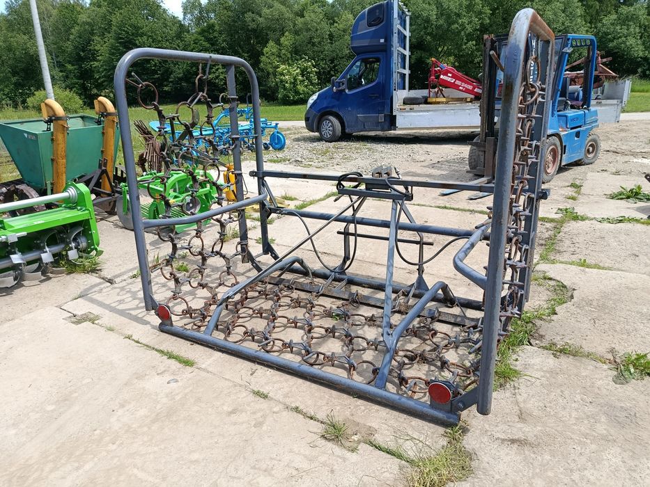 Włóka ląkowa 5m hydrauliczne składana