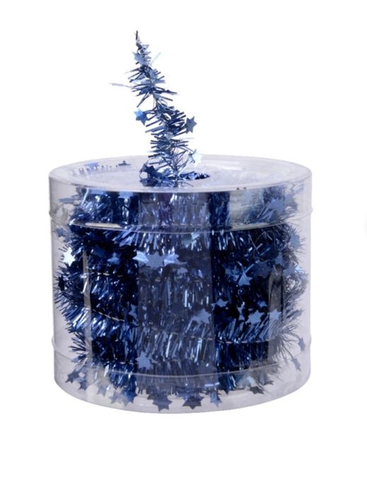 Granatowy łańcuch 7 m