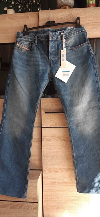 Spodnie meskie Diesel  Industry 33/32 vintage