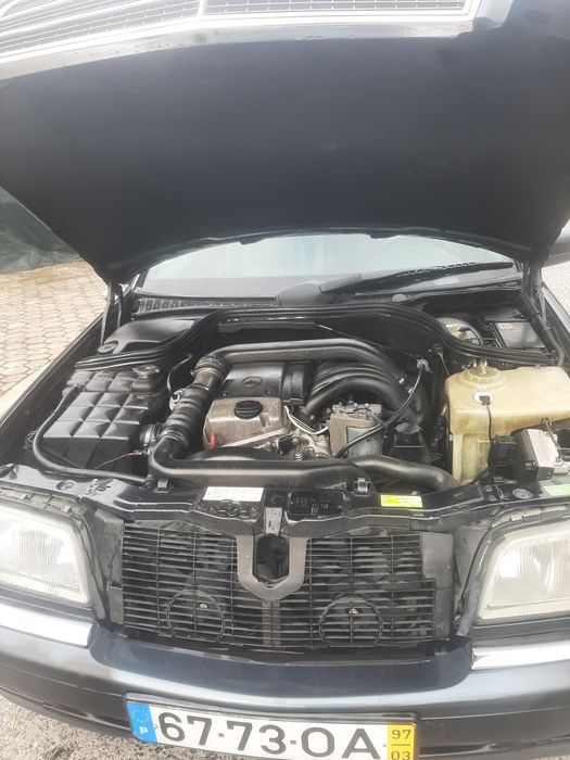 Mercedes C250 turbodiesel