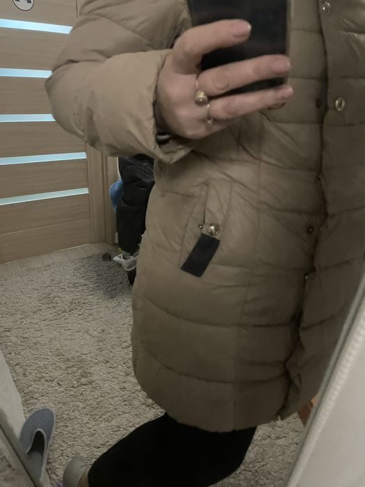 Куртка тепла зииова 50-52 розмвр.