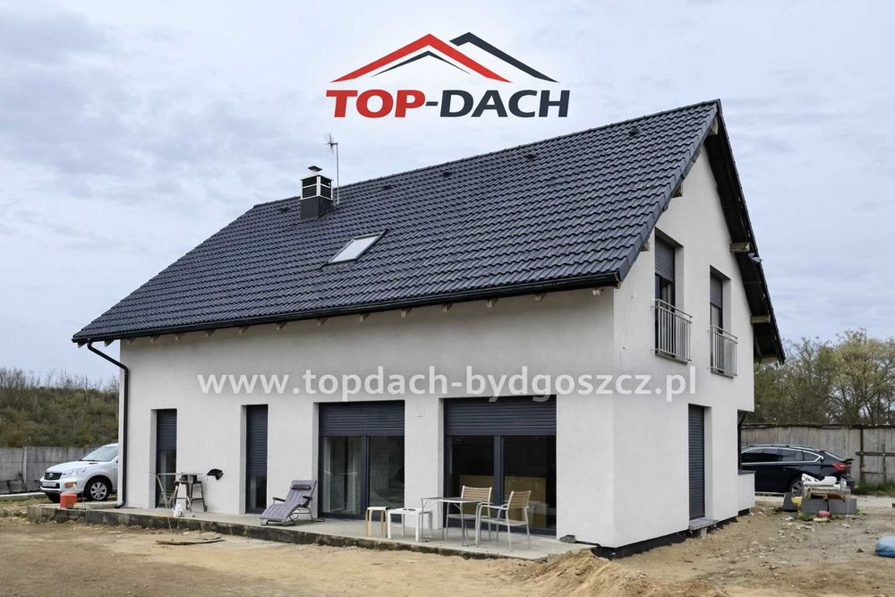 Naprawa Dachu Uszczelnianie Przecieki Kominy | TOP 4 FIRMA Kuj-Pom