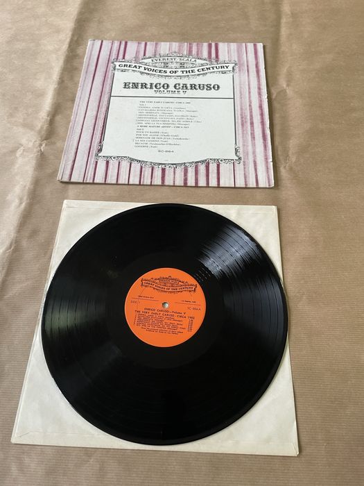 Enrico Caruso - Volume V Great Voices Of The Century winyl