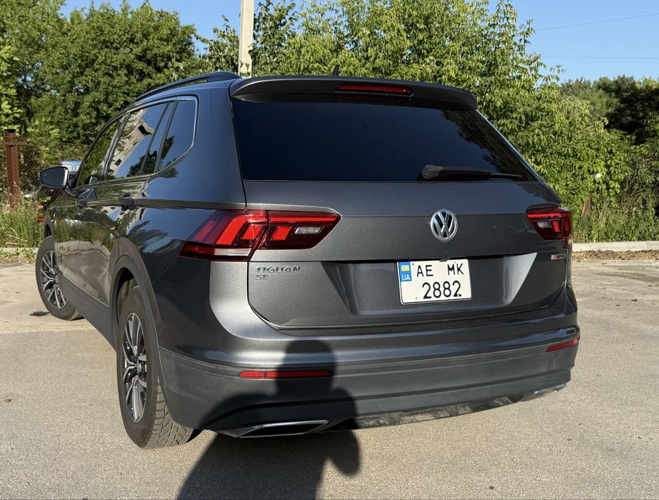 Tiguan allspace ( Тігуан олспейс) 2019
