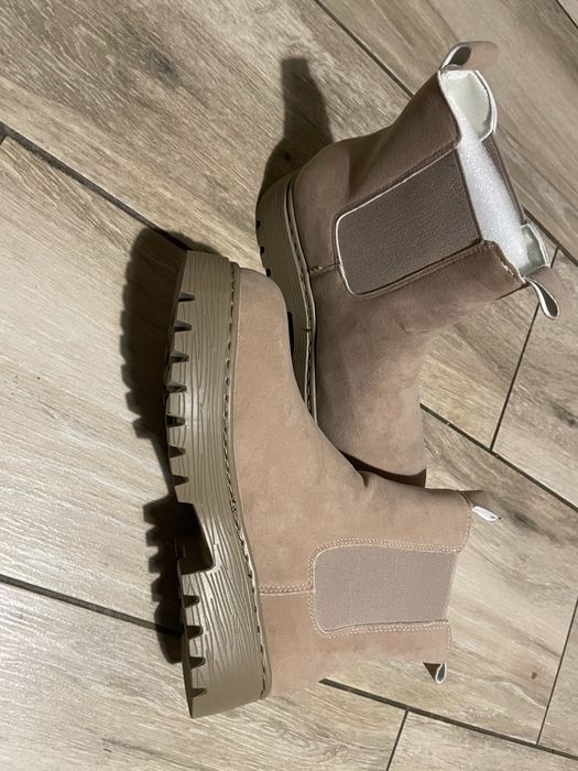 Botki damskie rozmiar 39