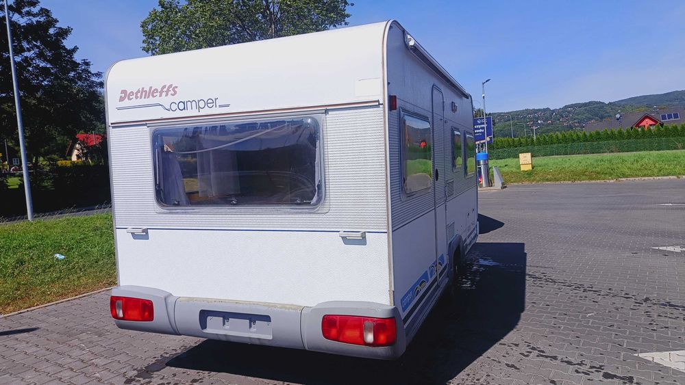 przyczepa kempingowa campingowa kemping OKAZJA