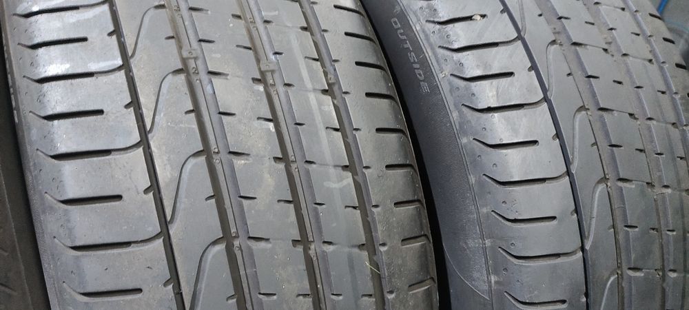 Pneus 255/50/20 Pirelli semi novos
