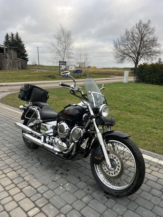 Yamaha XVS 650 Dragstar