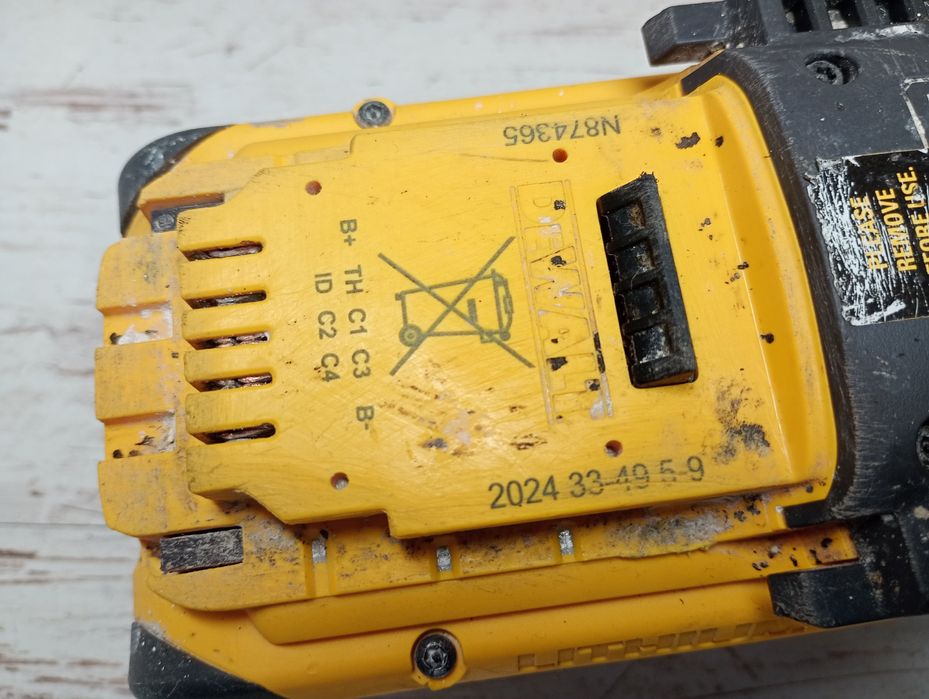 Bateria akumulator DeWalt DCB549 54/18V 15Ah