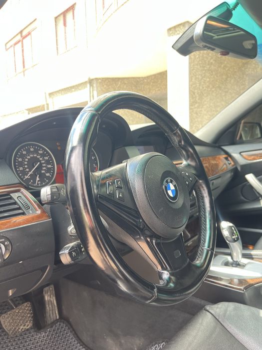 BMW E60 535, twin turbo !